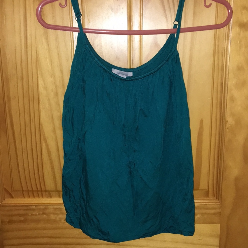 H&M teal tank